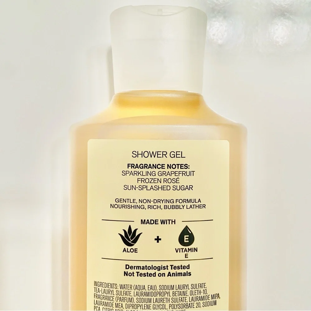 Bath & Body Works Grapefruit Frosé Shower Gel and Lotion